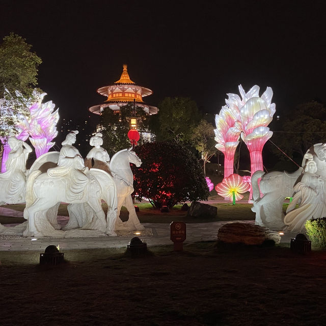 長安燈會亮燿大唐芙蓉園，夢回盛世上元夜！