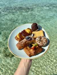 Spring in the Maldives: Breakfast with an Ocean View