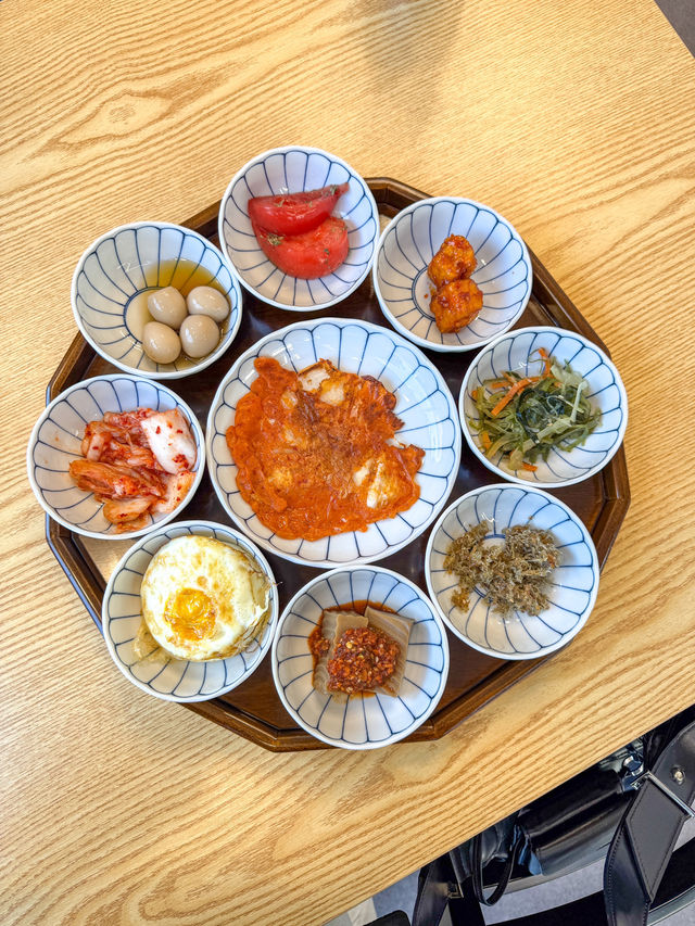 정갈하고 깔끔한 가정식 맛집 ‘오늘된찌’