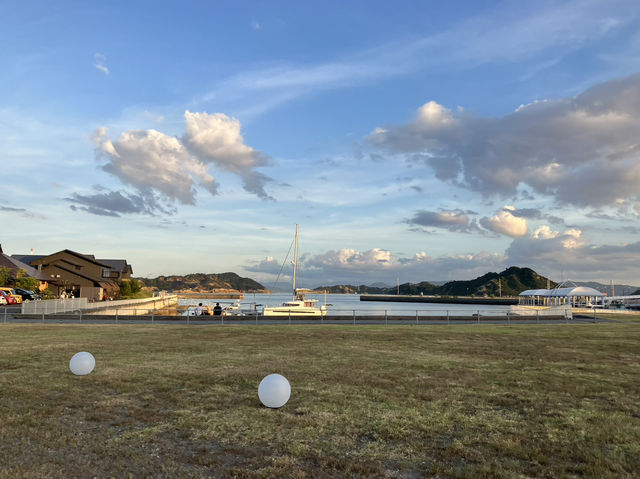 【海を見ながらお風呂に入る⁉️✨】瀬戸内温泉 たまの湯 ♨️
