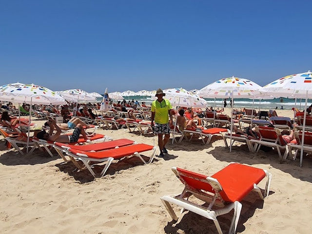 特拉維夫市中心海灘推薦🏖️