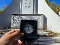 연변 화룡에서 청산리대첩 기념비 방문 완료