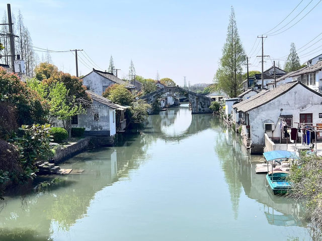 上海朱家角古鎮旅遊攻略