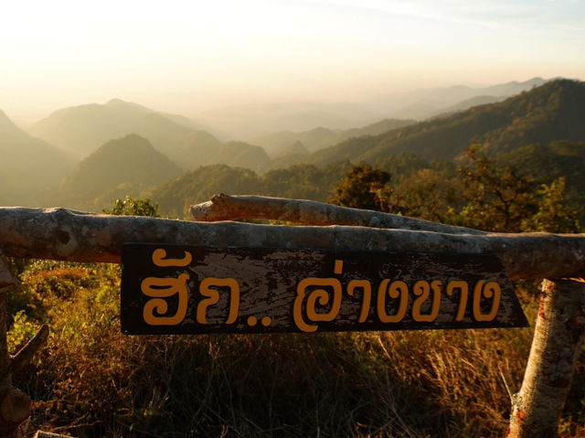 ดอยอ่างขางยามรุ่งอรุณ 🌞