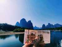 中國廣西桂林陽朔的遊玩攻略，兩日行程介紹