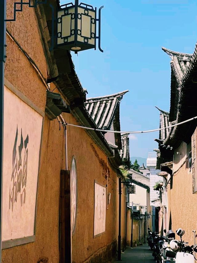 中國雲南大理著名景點巍山古城旅行攻略，適合打卡拍照📸