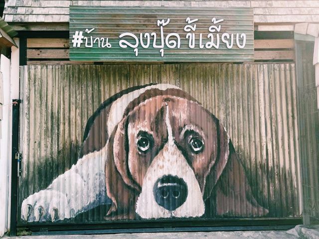 泰國清邁著名市場景點：Jing Jai Village Chiang Mai，適合休閒逛街打卡拍照📸