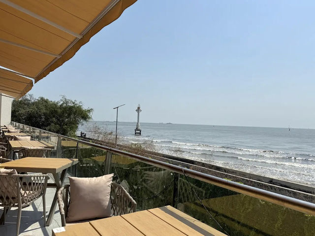 Sunspirit ร้านอาหารวิวทะเลบางปู จ.สมุทรปราการ