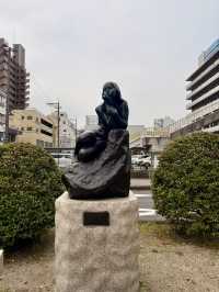 【大分】まるで屋外美術館✨銅像が並ぶ遊歩道✨