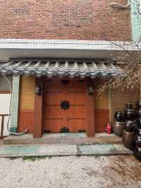 憧れの韓屋へ