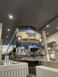 【京都】圧巻の展示､SLにも乗れる京都鉄道博物館