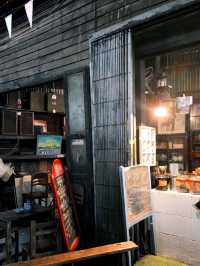 ร้านกาแฟแป๊ะเอ๊ย 118ปี ตลาดบ้านใหม่ 100 ปี แปดริ้ว