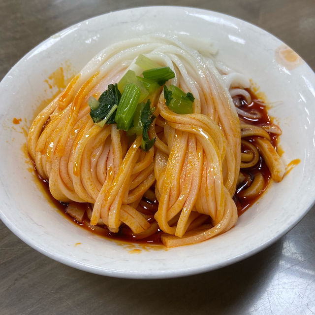 在地人也愛的美食，子午路張記肉夾饃