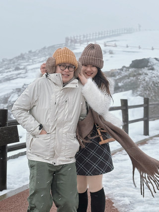 熊本阿蘇火山・草千里 狂風暴雪中的震撼體驗
