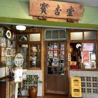 復古風美食小店，古早味飄香