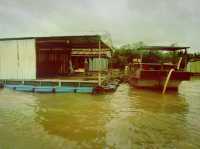 Drifting Through The Mekong River
