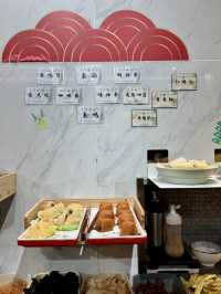 荃灣素食自助餐老字號@寶蓮素食