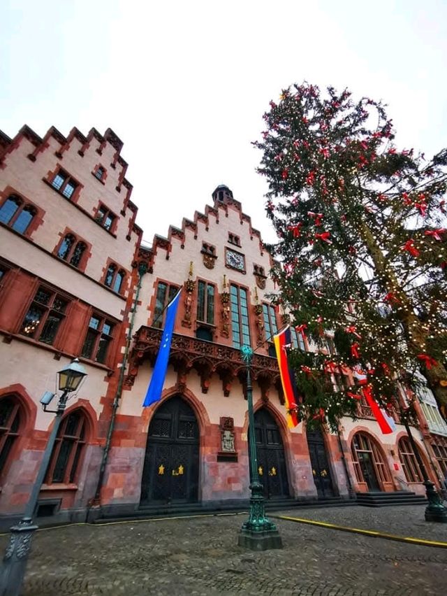 Römerberg Reverie: Stepping Back in Time in the Heart of Frankfurt
