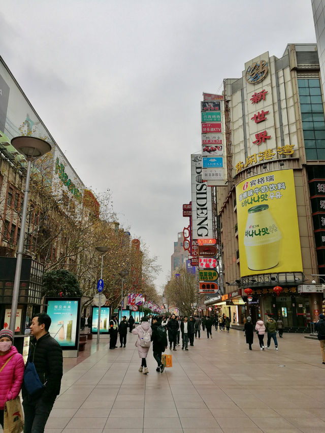 Timeless Elegance: A Stroll Down Nanjing Road Pedestrian Street