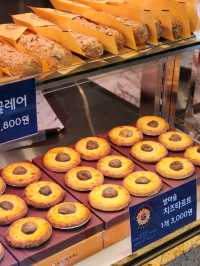 🌰공주 갔으면 밤 디저트 먹어줘야죠? "베이커리 밤마을"🌰