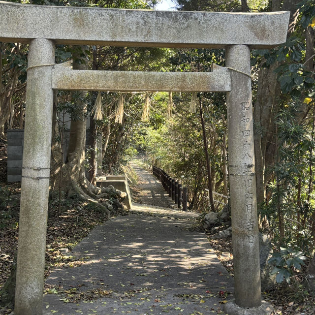 波の音を聞きながら離島巡り❤️