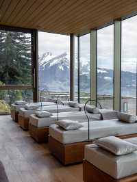 ♨️스위스 신급 숙소 – 뷔르겐슈톡 호텔(Bürgenstock Hotel)