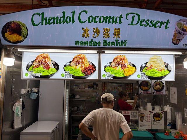 🇸🇬新加坡麥士威熟食中心🍽️ 囉喏.薄餅.鮮蛤