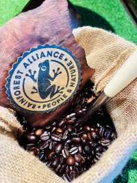 “A Cup of Coffee, A Promise to Nature”