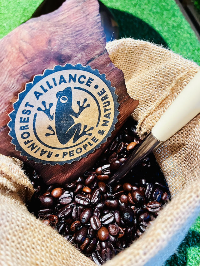 “A Cup of Coffee, A Promise to Nature”