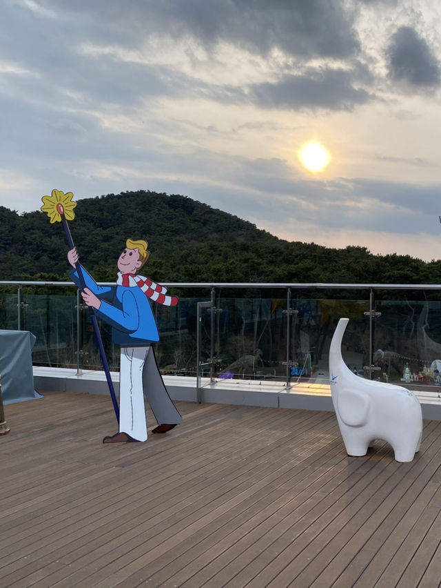 【釜山】松島海上ケーブルカー&スカイパーク