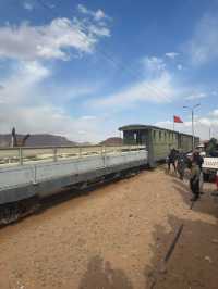A train through history 