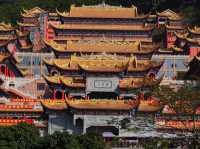 A Moment of Stillness at Guanyin Temple