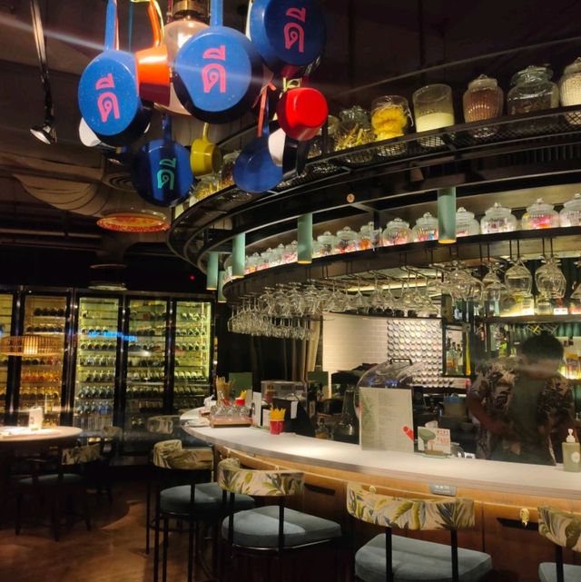 【バンコク】アジアンティストなBar&Restaurant