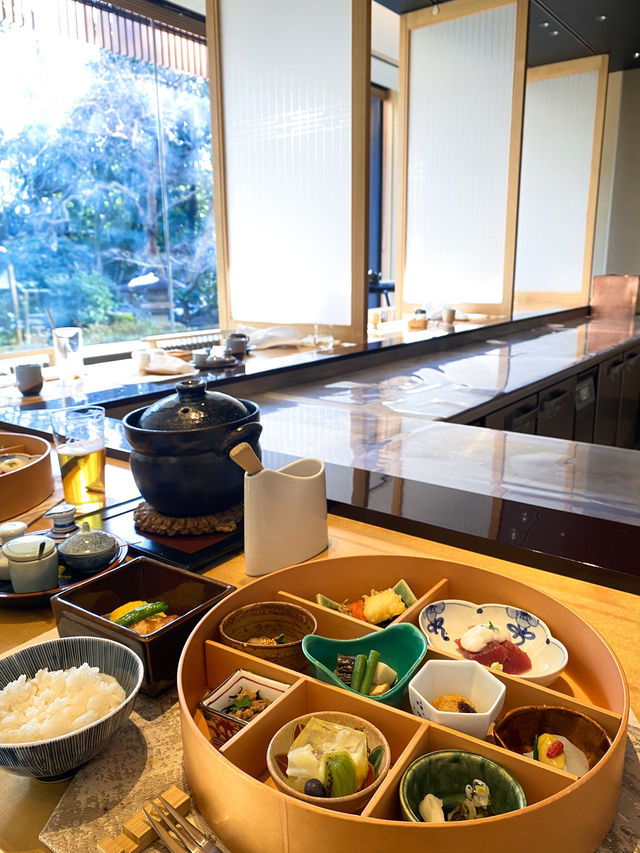 🇯🇵교토 고급 온천 호텔 “fufu ktoyo”