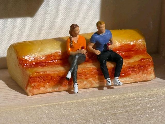 中正紀念堂：田中達也特展---大師眼中的微型組合
