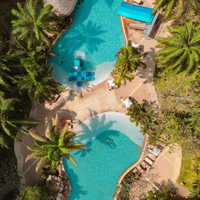 Ravindra Beach Resort and Spa, Najomtien 🌊🏝️