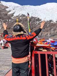 Touching the Sky, My Journey to Karola Glacier.