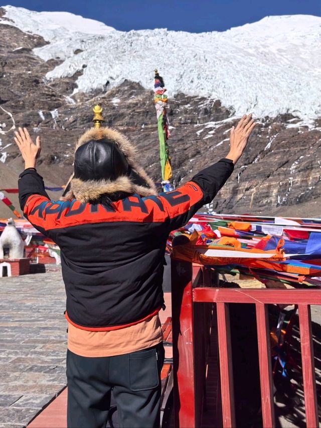 Touching the Sky, My Journey to Karola Glacier.