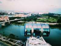 Sky-High Views: Experiencing the Singapore Flyer