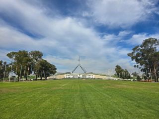 📸Must-Visit in Canberra! This Building Will Leave You Speechless!