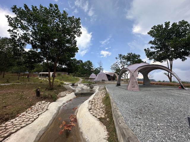 Peaceful Escape Into Nature - Camping at Camp Lu Ying