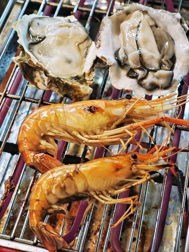 任燒🔥海鮮🦐仲有🍲小火鍋
