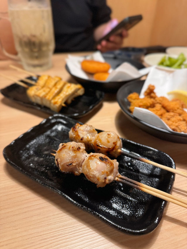 實測！過江龍日本燒鳥專門店 
