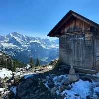 Exploring the Herrschaft Area: The Historical Heart of Grindelwald, Switzerland