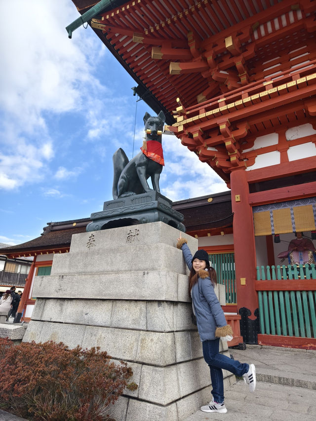 京都代表名勝，伏見稻荷大社