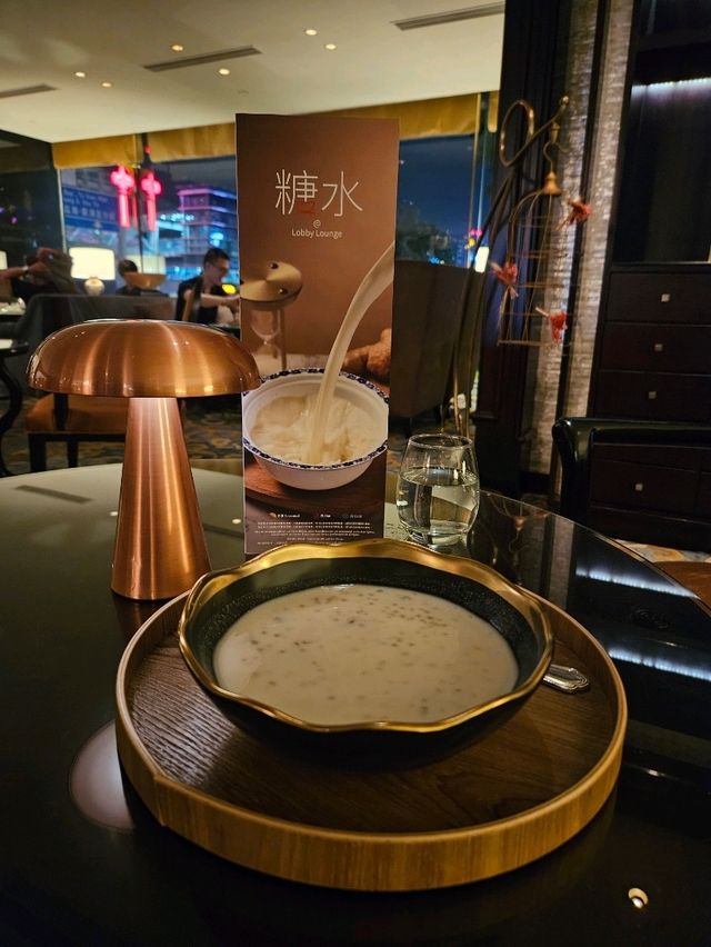 五星級酒店推出特色糖水