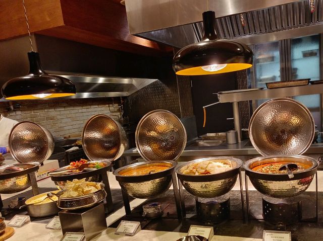 台北美福大飯店彩匯午餐