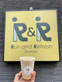 Spring Vibes & Juice Break at Sunpu Castle Run and Refresh Station