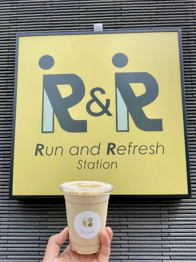 Spring Vibes & Juice Break at Sunpu Castle Run and Refresh Station