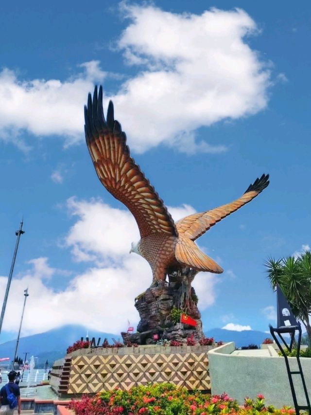 Majestic Wings Over Langkawi Bay
